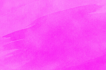 Pink watercolor winter background texture.