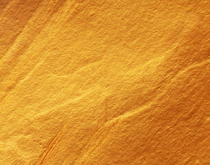 Abstract gold grunge background for design.
