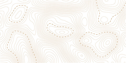 Abstract topographic map background Vector.  wallpaper design for fabric , packaging , web, geographic grid map vector illustration.