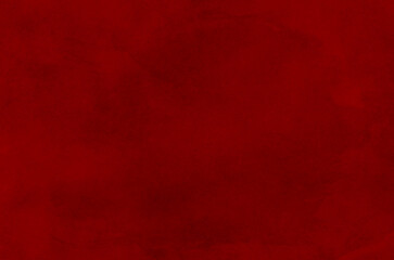 Red abstract background in watercolor style