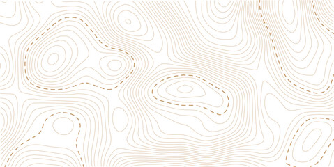 Abstract topographic map background Vector.  wallpaper design for fabric , packaging , web, geographic grid map vector illustration.