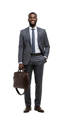 A black businessman
