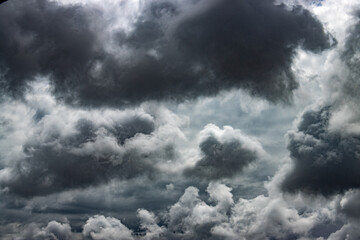 storm clouds