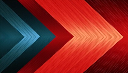 Fototapeta premium angled abstract arrow transition border edge background