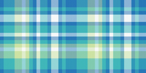 Vibrant pastel plaid pattern. Ideal for textile design, website backgrounds, and crafting projects. This cheerful, seamless texture evokes feelings of freshness and summer.
