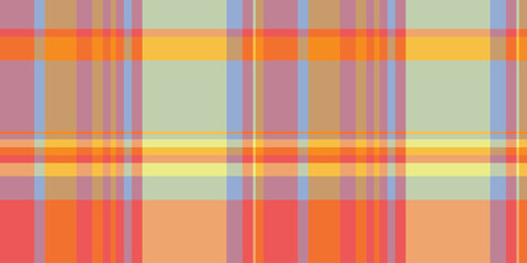 Vibrant pastel plaid pattern.  Perfect for textile design, website backgrounds, or packaging. This cheerful, summery texture evokes feelings of warmth and happiness.
