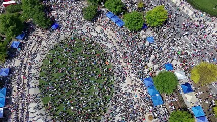 No Kings Protest Atlanta, GA