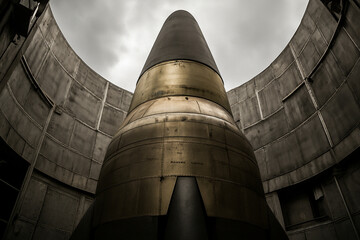 Nuclear Missile in Underground Silo