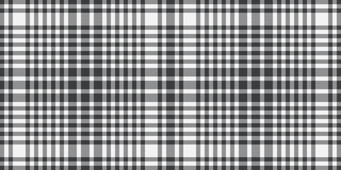 Subtle grayscale plaid pattern, perfect for website backgrounds, textile design, or print projects.  Its clean lines and minimalist aesthetic offer versatility and sophisticated visual appeal.