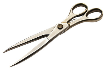 Obraz premium PNG Metal scissors white background equipment weaponry.