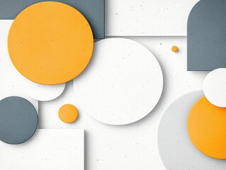 Abstract geometric shapes
