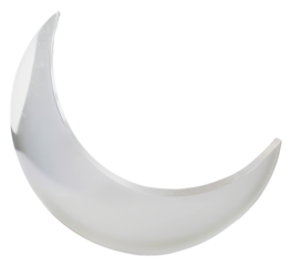 PNG Moon cutlery electronics astronomy.