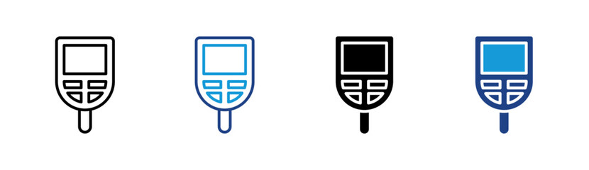 Glucometer Device Icon
