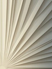 Elegant Paper Cut Layered Sunbeam Pattern With Clean Space for Design or Text