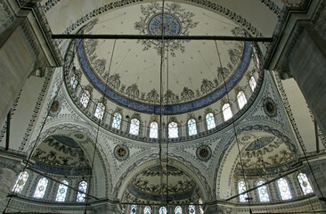 Hekimoglu Ali Pasha Mosque is a large complex in Istanbul, Turkey. It was built between 1734-1735.