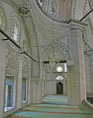 Hekimoglu Ali Pasha Mosque is a large complex in Istanbul, Turkey. It was built between 1734-1735.