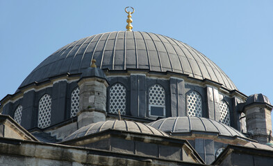 Hekimoglu Ali Pasha Mosque is a large complex in Istanbul, Turkey. It was built between 1734-1735.