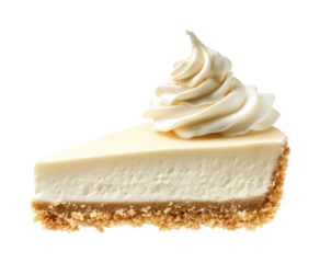 PNG A Cheesecake cheesecake dessert cream.