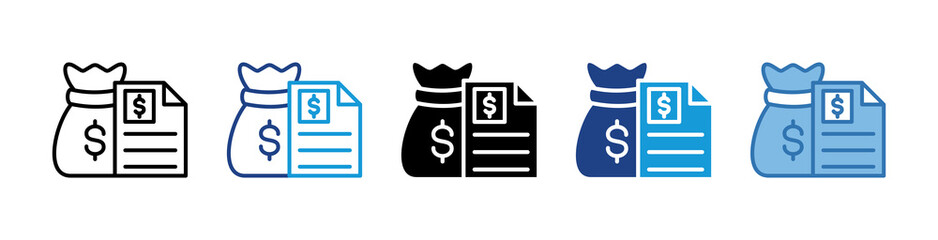 Cash Statement Icon