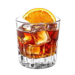 PNG Aperol spritz cocktail glass beverage orange.