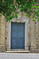caltagirone, sicily, italy
