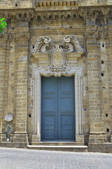 caltagirone, sicily, italy