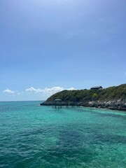 Fototapeta premium island in the sea