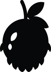 vector illustration of an Lychee
