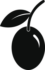 vector illustration of olive branch