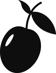 vector illustration of olive branch