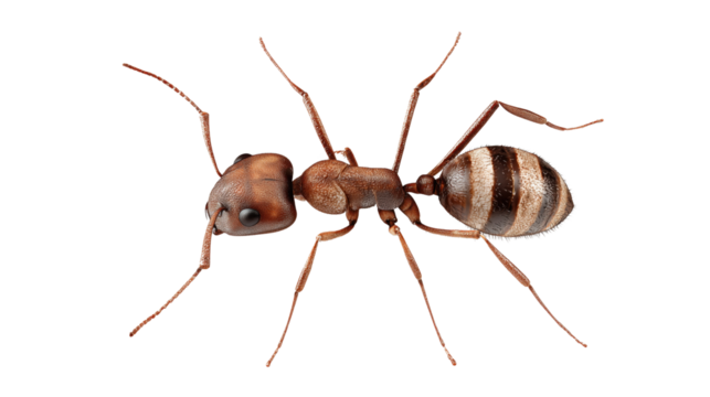 Free marco photo of ant transparent background
