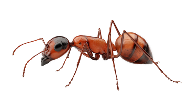 Free marco photo of ant transparent background
