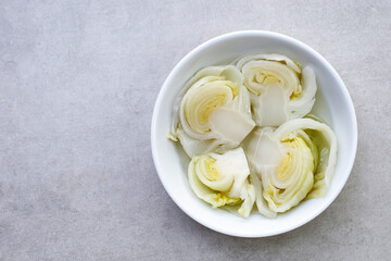 Seasoning pickled mustard, salted fermented vegetable