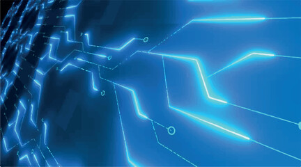 Colorful Abstract Gradient Background Design