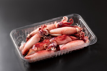 釜揚げ　ヤリイカ