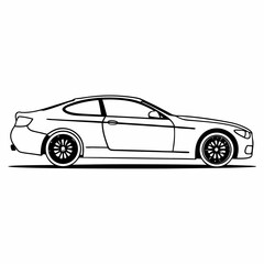 car vector illustration