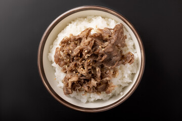 黒毛和牛　しぐれ煮（甘辛煮）