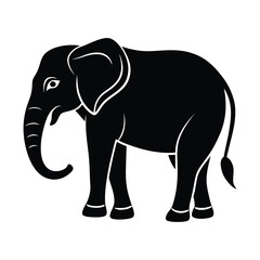 elephant vector illustration