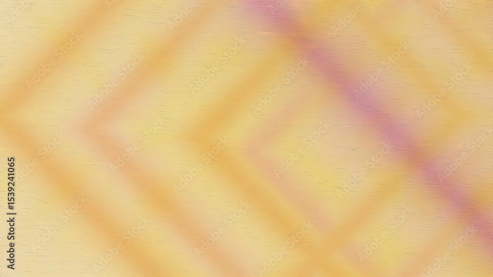 Aufkleber abstract background with blurred geometric shapes in yellow and pink creating a soft and dreamy effe