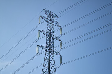 high voltage power lines