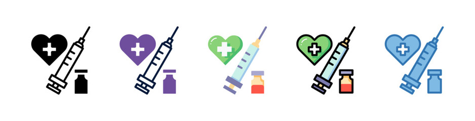 Insulin Syringe Icon