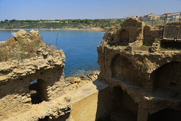 castle of le castella, calabria, crotone, italy