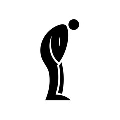 Fototapeta premium Symbolic design representing exhaustion, reflection, or emotional burden.