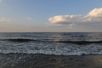 Obraz premium sunset over the sea