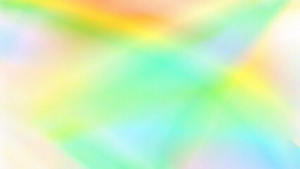 Obraz premium Abstract colorful rainbow background with bright, blurred light waves and spectrum art illustration