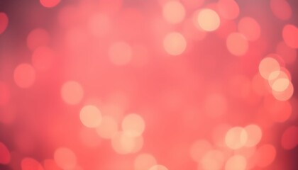 Soft, out-of-focus, red and pink bokeh lights creating a dreamy background.