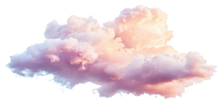 PNG Cloud sky background pastel.