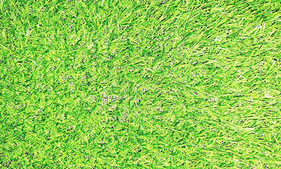 Green texture background Green grass Artificial Grass stadium flooring 
