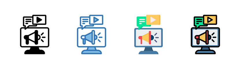 Digital Marketing Icon