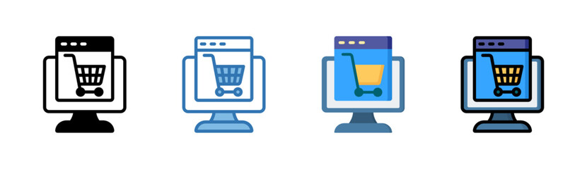 Online Marketplaces Icon